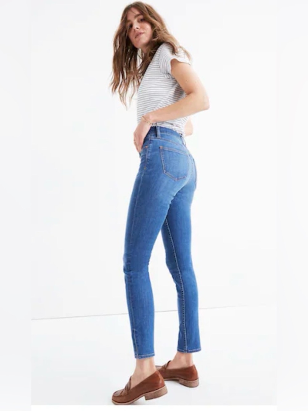 Madewell High-Rise Light Blue Jeans NWOT